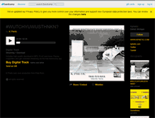 Tablet Screenshot of kphetic.bandcamp.com
