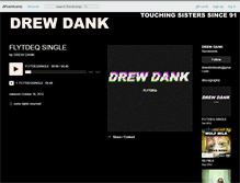 Tablet Screenshot of drewdank.bandcamp.com