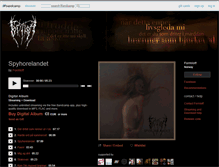 Tablet Screenshot of formloff.bandcamp.com