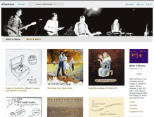Tablet Screenshot of mitchandmurray.bandcamp.com
