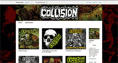 Desktop Screenshot of collisiongrind.bandcamp.com