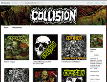 Tablet Screenshot of collisiongrind.bandcamp.com