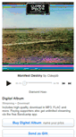 Mobile Screenshot of clawjob.bandcamp.com
