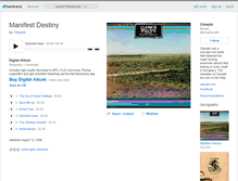 Tablet Screenshot of clawjob.bandcamp.com