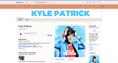 Desktop Screenshot of kylepatrick.bandcamp.com
