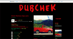 Desktop Screenshot of dubchek.bandcamp.com
