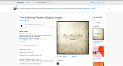 Desktop Screenshot of poorrichfolk.bandcamp.com