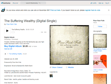Tablet Screenshot of poorrichfolk.bandcamp.com
