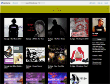 Tablet Screenshot of djjojje.bandcamp.com