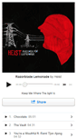 Mobile Screenshot of heist.bandcamp.com
