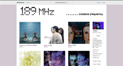 Desktop Screenshot of 189mhz.bandcamp.com