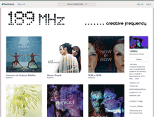 Tablet Screenshot of 189mhz.bandcamp.com