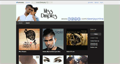 Desktop Screenshot of dawnjay.bandcamp.com