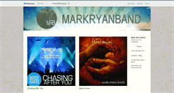 Desktop Screenshot of markryan.bandcamp.com
