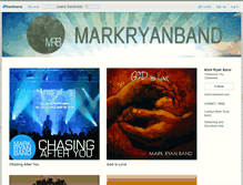 Tablet Screenshot of markryan.bandcamp.com