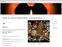 Tablet Screenshot of aiofficial.bandcamp.com