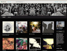 Tablet Screenshot of digerrokwell6000.bandcamp.com