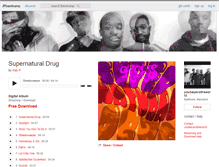 Tablet Screenshot of jaysaintaubyn.bandcamp.com