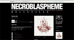 Desktop Screenshot of necroblaspheme.bandcamp.com