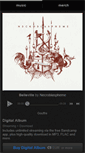 Mobile Screenshot of necroblaspheme.bandcamp.com