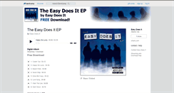 Desktop Screenshot of easydoesit.bandcamp.com