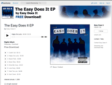 Tablet Screenshot of easydoesit.bandcamp.com