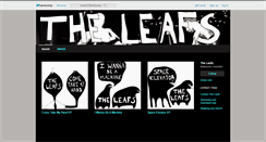 Desktop Screenshot of leafs.bandcamp.com