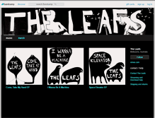 Tablet Screenshot of leafs.bandcamp.com