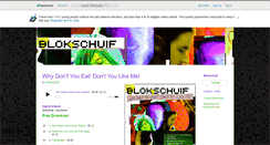 Desktop Screenshot of blokschuif.bandcamp.com