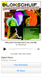 Mobile Screenshot of blokschuif.bandcamp.com