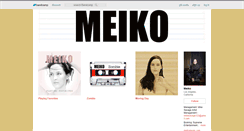 Desktop Screenshot of meiko.bandcamp.com