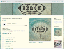 Tablet Screenshot of berch.bandcamp.com