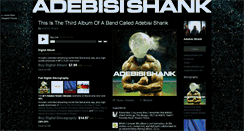 Desktop Screenshot of adebisishank.bandcamp.com