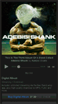 Mobile Screenshot of adebisishank.bandcamp.com