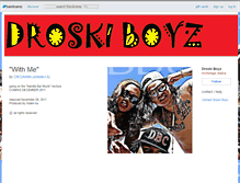 Tablet Screenshot of droskiboyzdbc.bandcamp.com