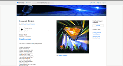 Desktop Screenshot of interludesoundexplorer.bandcamp.com