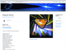 Tablet Screenshot of interludesoundexplorer.bandcamp.com
