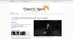 Desktop Screenshot of charlottemartin.bandcamp.com