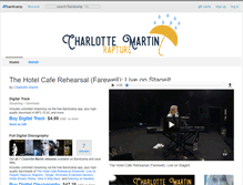 Tablet Screenshot of charlottemartin.bandcamp.com