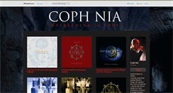 Desktop Screenshot of cophnia.bandcamp.com