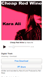 Mobile Screenshot of karaalimusic.bandcamp.com