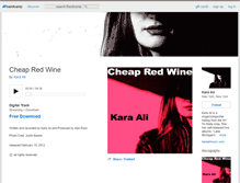 Tablet Screenshot of karaalimusic.bandcamp.com