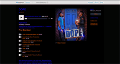 Desktop Screenshot of lexdarapper.bandcamp.com