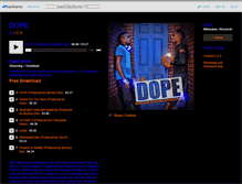 Tablet Screenshot of lexdarapper.bandcamp.com