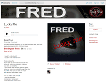 Tablet Screenshot of fredsweden.bandcamp.com