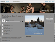 Tablet Screenshot of harmonyh.bandcamp.com