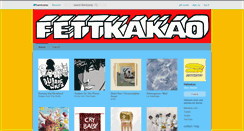 Desktop Screenshot of fettkakao.bandcamp.com