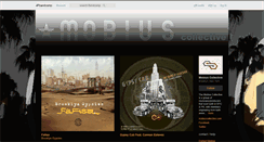 Desktop Screenshot of mobiuscollective.bandcamp.com