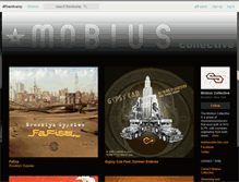 Tablet Screenshot of mobiuscollective.bandcamp.com