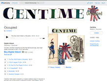 Tablet Screenshot of centime.bandcamp.com